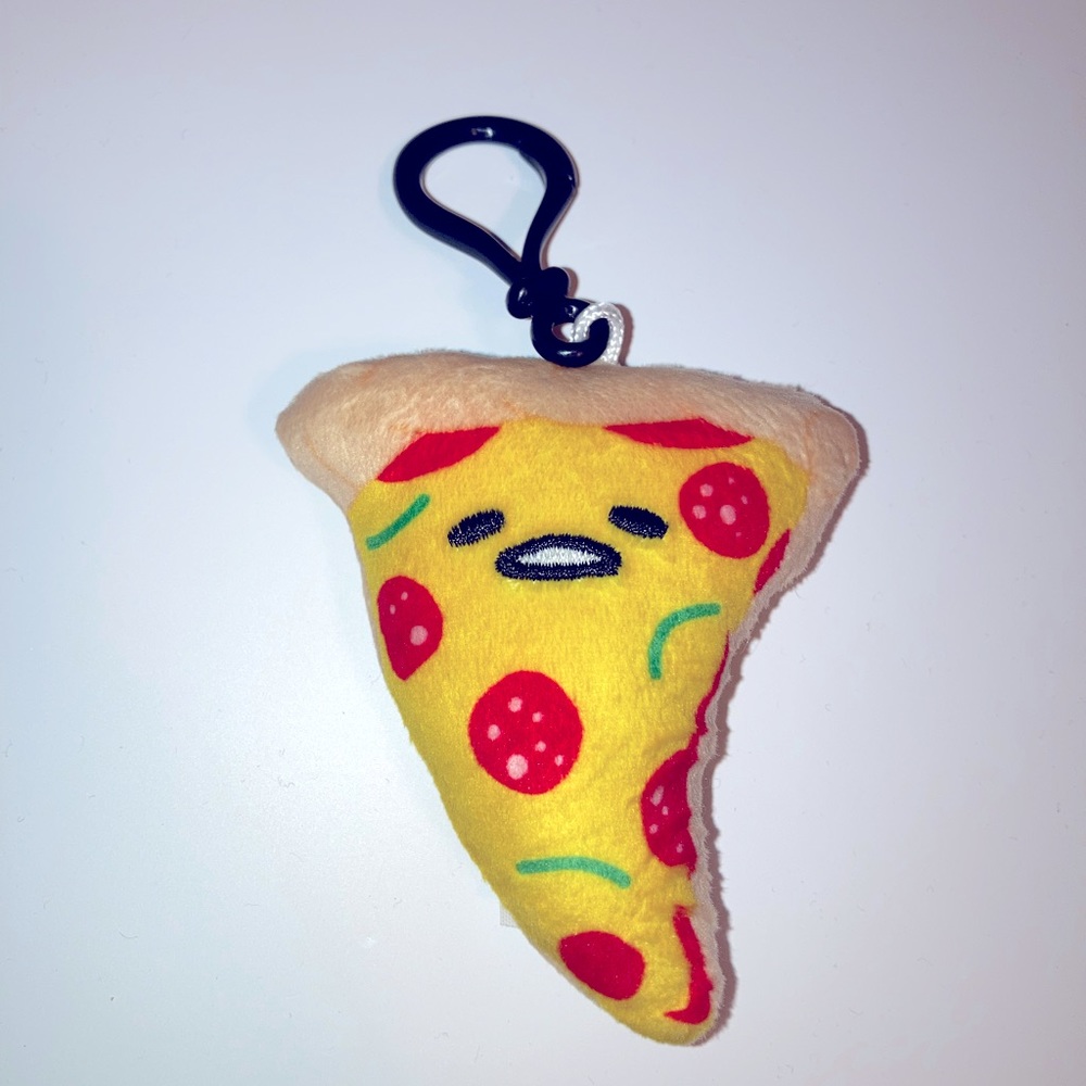 Pizza Gudetama keychain Series 2